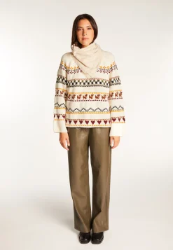 Montagut Unisex Cashmere Scarf - Lou