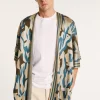 Montagut Unisex jacket in flamed linen - Gunay