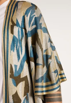 Montagut Unisex jacket in flamed linen - Gunay