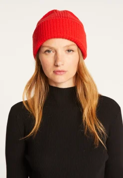 Montagut Unisex Merino Wool Beanie - Line
