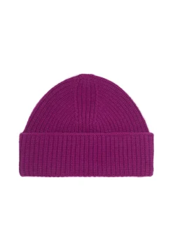Montagut Unisex Merino Wool Beanie - Line
