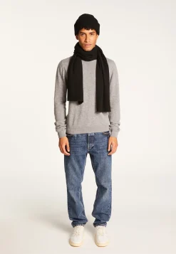 Montagut Unisex Merino Wool Beanie - Line