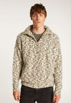 Montagut Unisex mohair trucker sweater - Tenessy