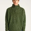 Montagut Unisex mohair trucker sweater - Tenessy