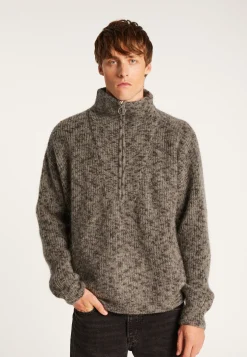 Montagut Unisex mohair trucker sweater - Tenessy