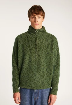 Montagut Unisex mohair trucker sweater - Tenessy