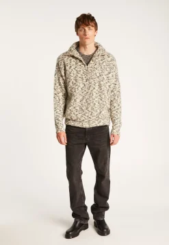 Montagut Unisex mohair trucker sweater - Tenessy