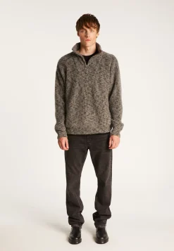 Montagut Unisex mohair trucker sweater - Tenessy