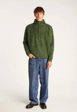 Montagut Unisex mohair trucker sweater - Tenessy
