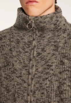Montagut Unisex mohair trucker sweater - Tenessy
