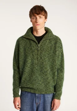 Montagut Unisex mohair trucker sweater - Tenessy