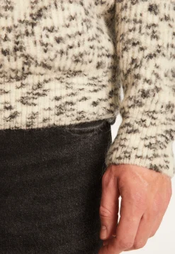 Montagut Unisex mohair trucker sweater - Tenessy