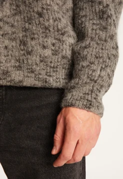 Montagut Unisex mohair trucker sweater - Tenessy