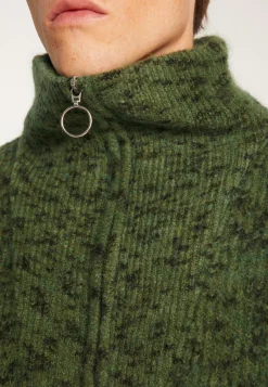 Montagut Unisex mohair trucker sweater - Tenessy