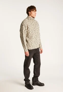 Montagut Unisex mohair trucker sweater - Tenessy