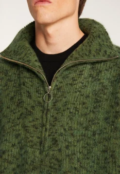 Montagut Unisex mohair trucker sweater - Tenessy