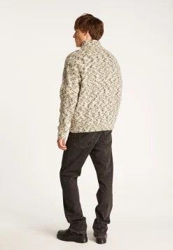 Montagut Unisex mohair trucker sweater - Tenessy