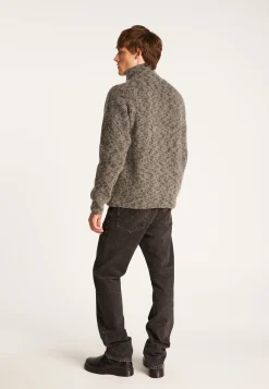 Montagut Unisex mohair trucker sweater - Tenessy
