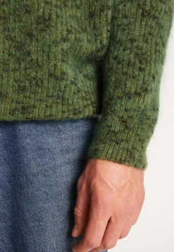 Montagut Unisex mohair trucker sweater - Tenessy