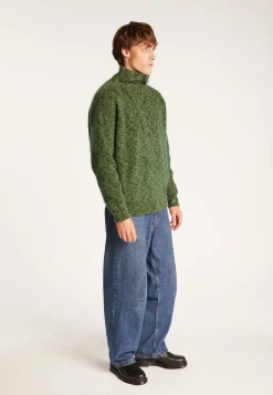 Montagut Unisex mohair trucker sweater - Tenessy