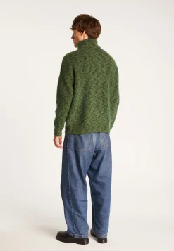 Montagut Unisex mohair trucker sweater - Tenessy