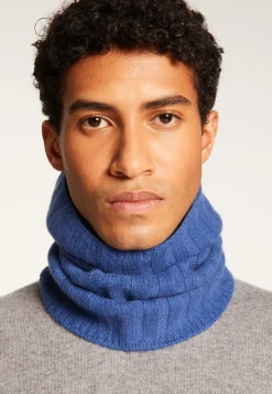 Montagut Unisex neck warmer in cashmere - Lisa