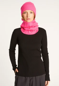Montagut Unisex neck warmer in cashmere - Lisa