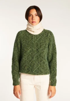 Montagut Unisex neck warmer in cashmere - Lisa