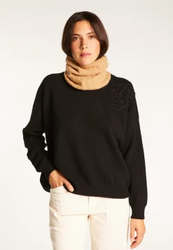 Montagut Unisex neck warmer in cashmere - Lisa