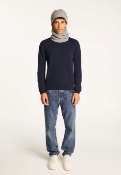 Montagut Unisex neck warmer in cashmere - Lisa