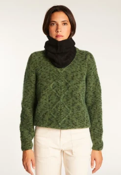 Montagut Unisex neck warmer in cashmere - Lisa