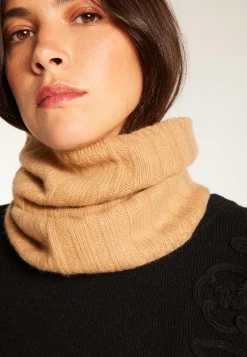 Montagut Unisex neck warmer in cashmere - Lisa
