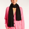 Montagut Unisex scarf in cashmere - Laura