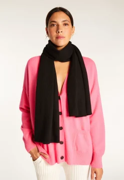 Montagut Unisex scarf in cashmere - Laura