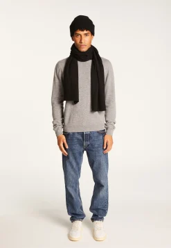 Montagut Unisex scarf in cashmere - Laura