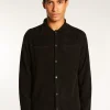 Montagut Unisex velvet wool overshirt - Timeo