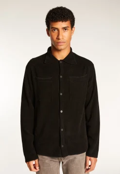 Montagut Unisex velvet wool overshirt - Timeo