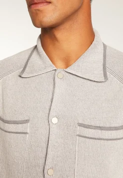 Montagut Unisex velvet wool overshirt - Timeo