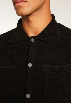 Montagut Unisex velvet wool overshirt - Timeo