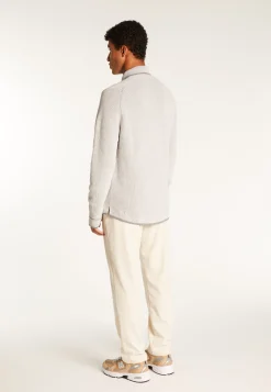 Montagut Unisex velvet wool overshirt - Timeo