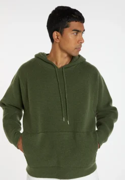 Montagut Unisex wool and cashmere hoodie - Fabio