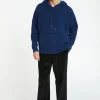 Montagut Unisex wool and cashmere hoodie - Fabio