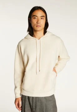 Montagut Unisex wool and cashmere hoodie - Fabio