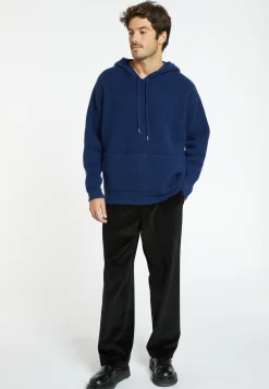 Montagut Unisex wool and cashmere hoodie - Fabio