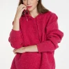 Montagut Unisex wool and cashmere hoodie - Fabio