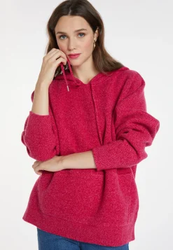 Montagut Unisex wool and cashmere hoodie - Fabio