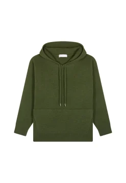 Montagut Unisex wool and cashmere hoodie - Fabio