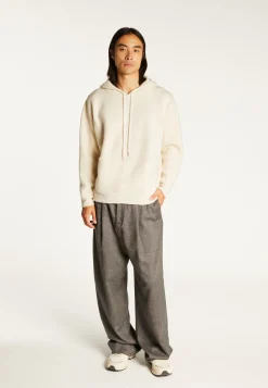 Montagut Unisex wool and cashmere hoodie - Fabio