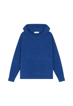 Montagut Unisex wool and cashmere hoodie - Fabio