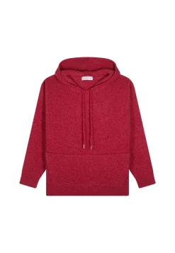 Montagut Unisex wool and cashmere hoodie - Fabio